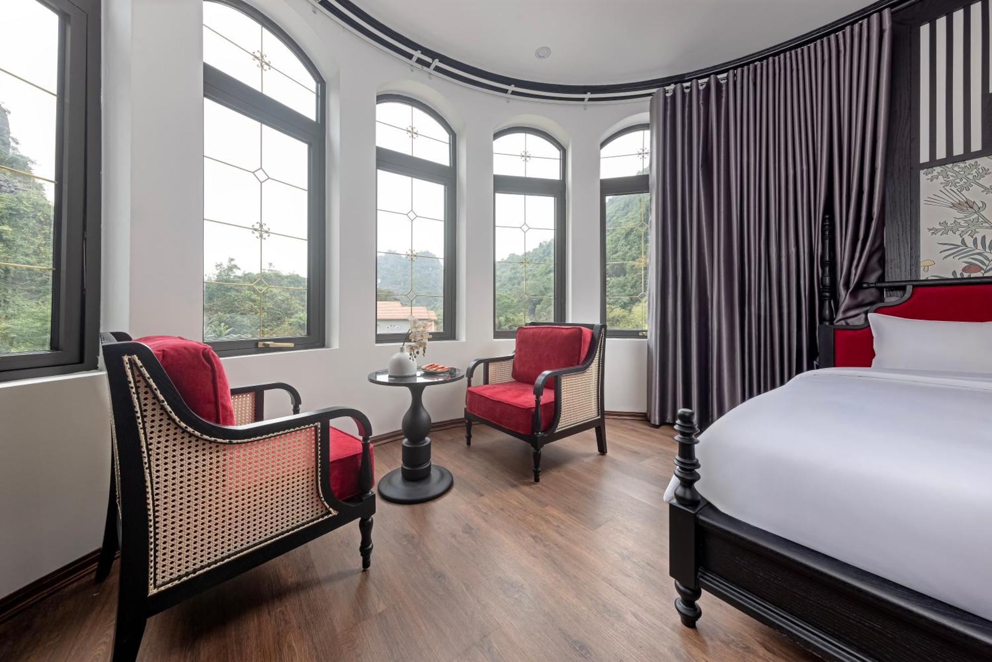 Indochine Boutique Hotel Ninh Binh Exterior foto