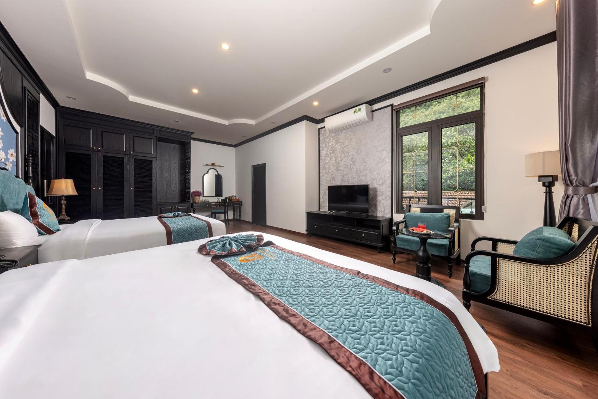 Indochine Boutique Hotel Ninh Binh Exterior foto